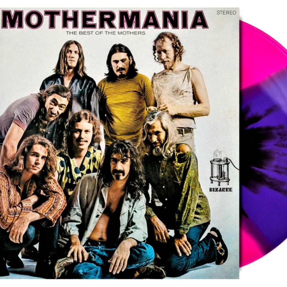Frank Zappa Mothermania (Best Of The Mothers) LP ~ Ltd Ed Colored Vinyl ~Sealed!